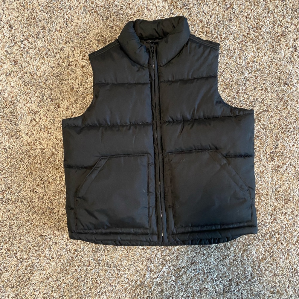 Old navy boys puffer vest size xs